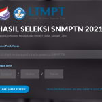 Pengumuman Hasil SNMPTN 2021