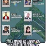 International Webinar SMEs: Market Sustainable For Local Food In The Digital Era