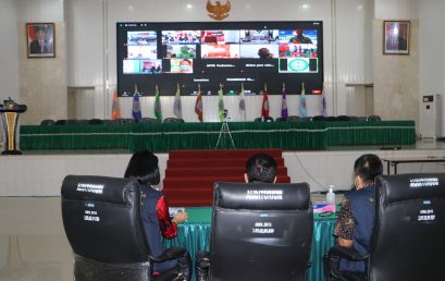 Vaksinasi Covid-19 Massal di UNSRAT